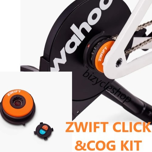 Wahoo Zwift Click & Cog V.2 Upgrade Kit ชุดคิทสเตอร์หลัง เฟืองหลัง สวิฟต์ พร้อมรีโมท