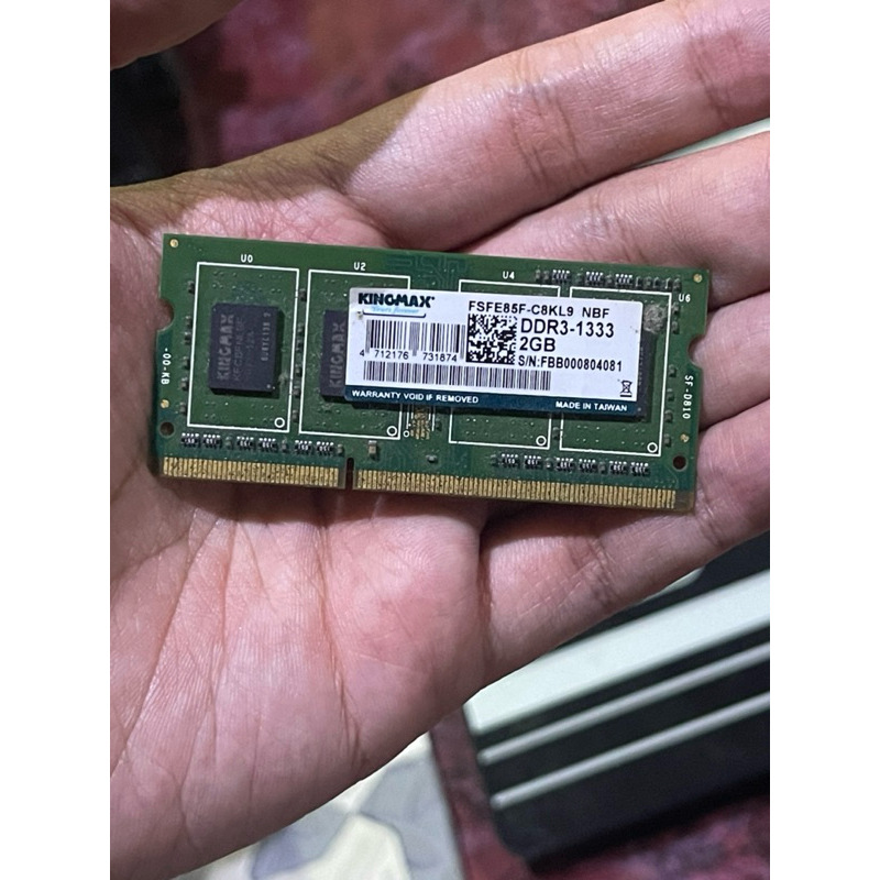 RAM KINGMAX DDR3-1333 2GB