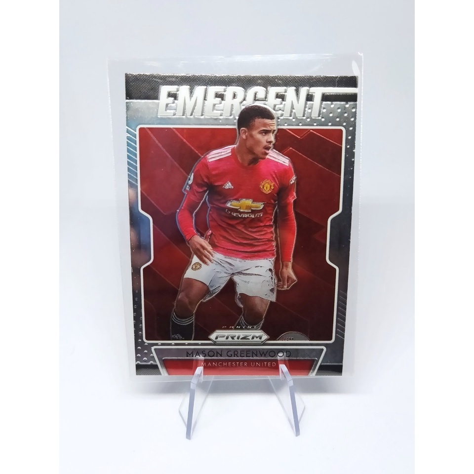 การ์ดบอล Manchester United 2020-21 Panini Prizm Premier League Soccer Cards