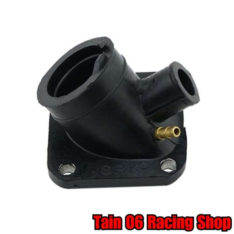 แป้นท่อไอดี (แป้นหรีดคาร์บูแบบเดิม) / ZR-120 [SRK]