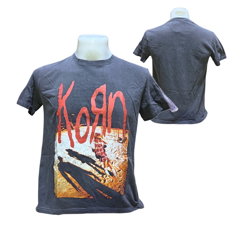 เสื้อวง KORN T-SHIRT ลาย SHADOW PLAYGROUND (2022) ลิขสิทธิ์ของแท้ UK