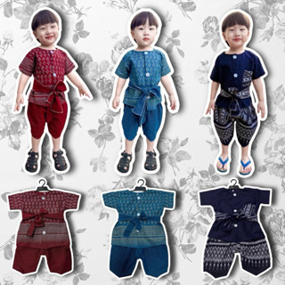 ⚡️ร้านส่งไว⚡️ชุดไทยรุ่นใหม่⚡️แถมผ้าคาดเอว📌พร้อมส่ง🚗