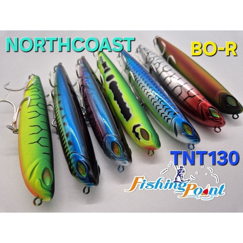 เหยื่อปลอม Northcoast BO-R TNT130 (Floating)