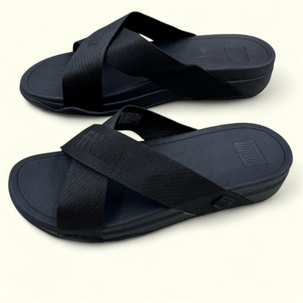รองเท้าแตะ FItflop แบบสวมสำหรับผู้ชาย ผลิตจากผ้างานสวยคุณภาพดีมีSiz 40----44
