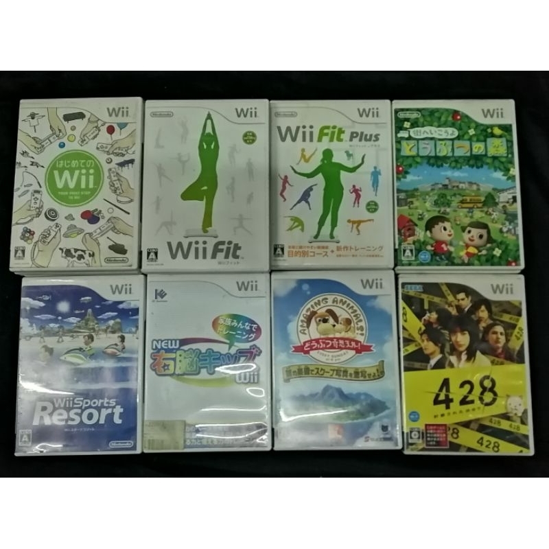 แผ่นแท้ Wii แผ่น​แท้​โซน​ญี่ปุ่น​