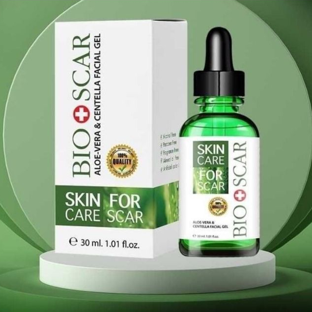 *1หลอด* Bioscar serum ไบโอสการ์ ลบรอยแผลเป็น