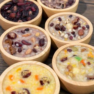 ข้าวต้มธัญพืช7วัน7สูตร มีอย. (แบรนด์เฟรนด์เฮลตี้) คัดพิเศษ ปลอดสาร คุณภาพเกรดญี่ปุ่น สารอาหารครบถ้วน