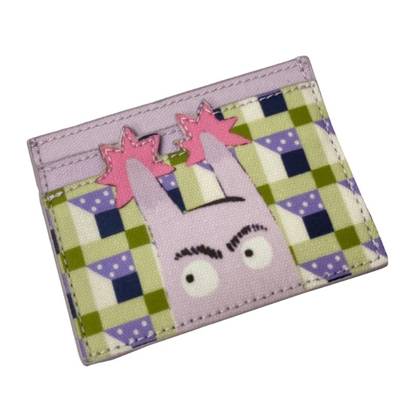 Cath Kidston Female Card holder Cath Check Green