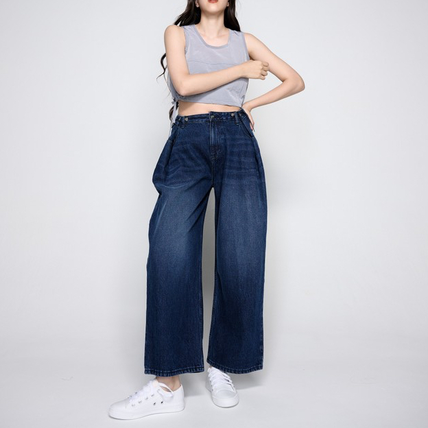 VRT - Adjustable waist baggy jeans (VRT Basic)