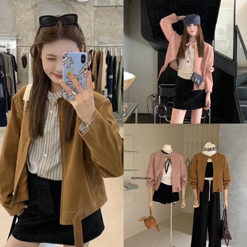 เสื้อคลุมคอปีนแขนยาวรุ่น 2463 TAG:WG.WE