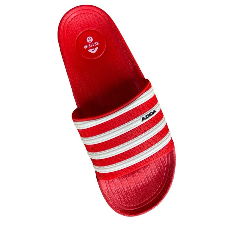 ADDAรุ่น 82112M1 รองเท้าแตะชายแบบสวมยอดนิยมไซร์เริ่มที่7-9(40-43)