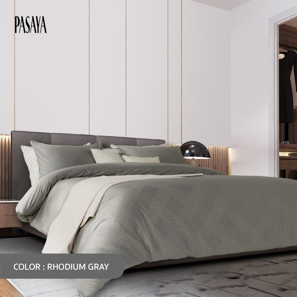 PASAYA ปลอกผ้านวม 6 ฟุต , 3.5 ฟุต - Platinum Gold Collection 1100 Series