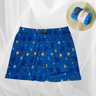 กางเกงบ๊อกเซอร์ผู้ชาย Boxer Boocon (1ตัว) พิมพ์ลาย ลายสวย คุณภาพดี ผ้านุ่มใส่สบาย ไม่ยืด ไม่ย้วย ผ้าระบายอากาศ