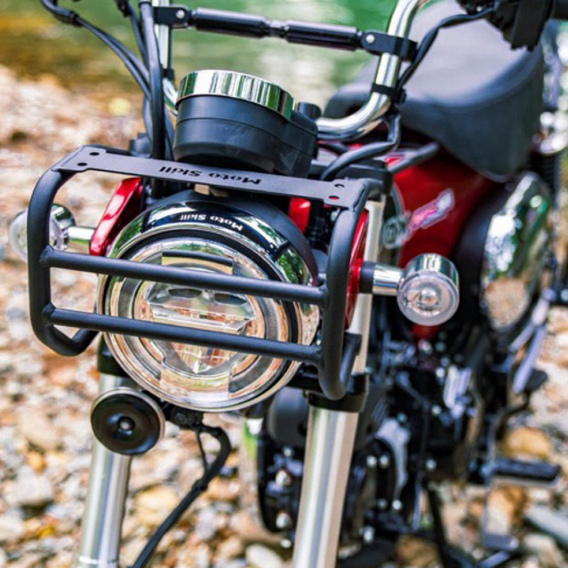 การ์ดไฟหน้า Motoskill สำหรับรถ HONDA DAX125