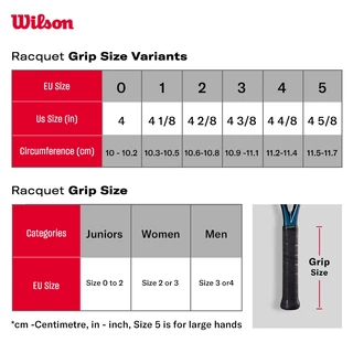 WILSON TRIAD FIVE ไม้เทนนิส Unstrung WR056611U2 Official Store