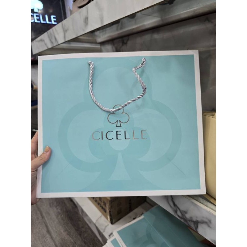 กระเป๋า CICELLE กระเป๋าทรงคลาสสิคโทนสีมินิมอล C066