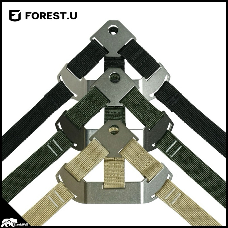 FOREST.U - 3-WAY PRO TARP WEBBING พรีออเดอร์