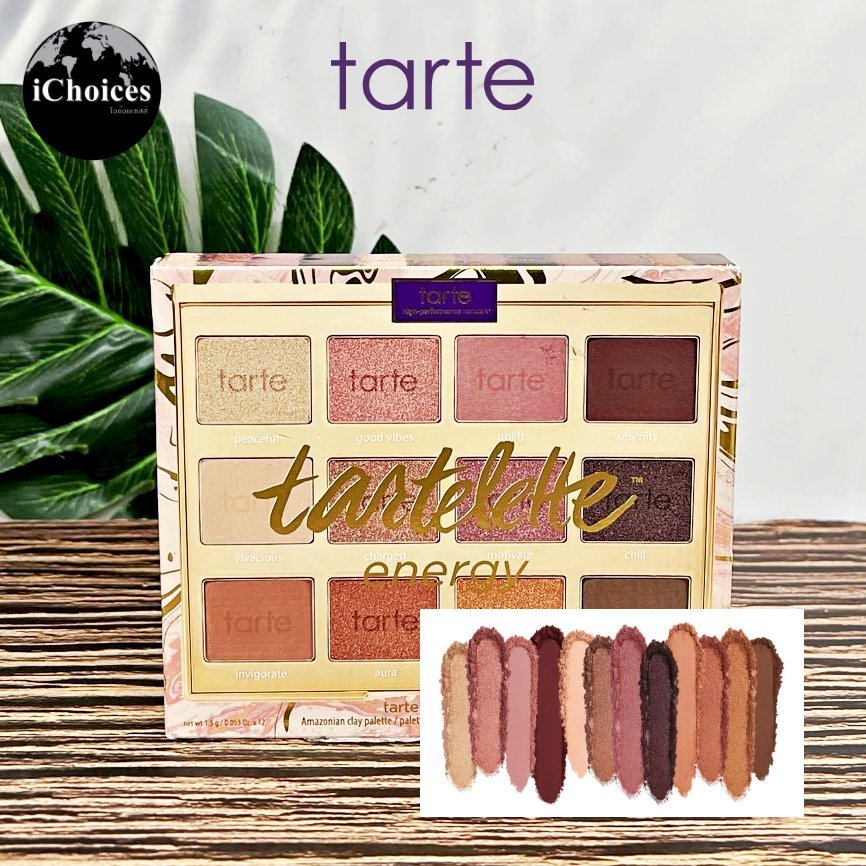 [Tarte] Tartelette Energy Eyeshadow Palette 1.5g อายแชโดว์ พาเลท