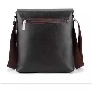 พร้อมส่ง PLกระเป๋าสะพายข้าง ไซต์ใหญ่ ใช้ไปทำงาน ดูมีระดับ PU Leather