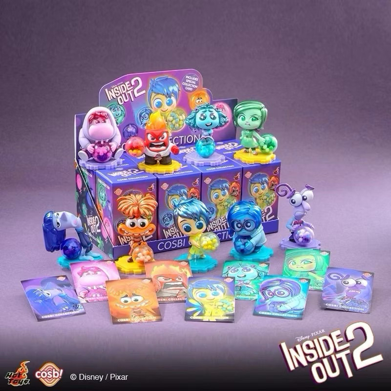 HOTTOYS Disney Pixar Inside Out 2 Cosbi Collection Series Figures