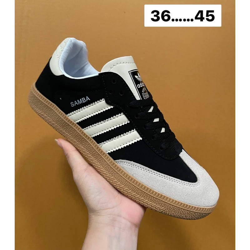 รองเท้าผ้าใบAdidas samba สินค้าพร้อมกล่อง มี36-45