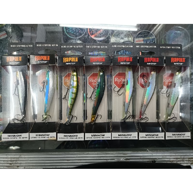 Rapala Ripstop Minnow (RPS-9)