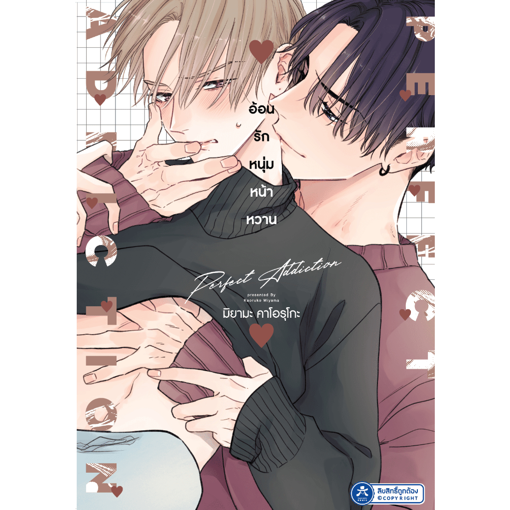 [พร้อมส่ง] [Comic] Perfect Addiction อ้อนรักหนุ่มหน้าหวาน เล่ม 1 - 2