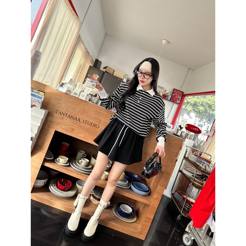 tantanaa_studio : winter set ชุดเซ็ท(freesize)