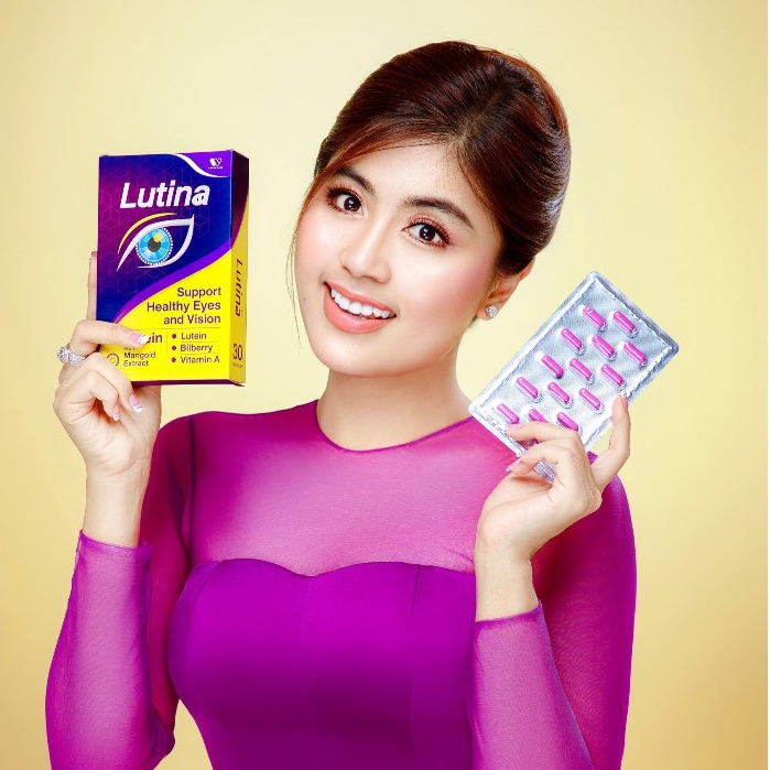 Lutina W Plus Care (ลูทีน สกัดจากดอกดาวเรือง) 30 แคปซูล