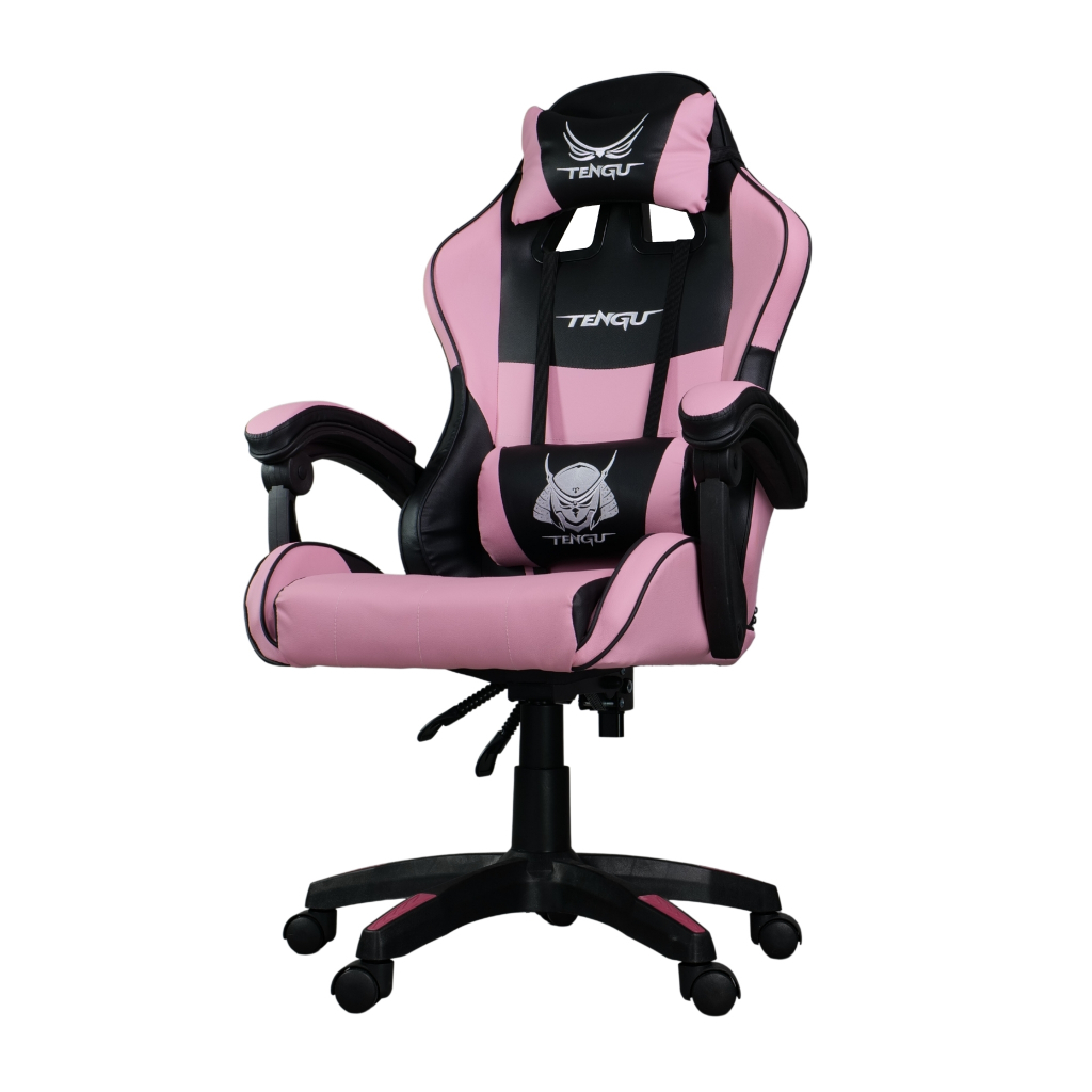 Tengu Kusanagi Gaming Chair เก้าอี้เกมมิ่ง ปรับขึ้น/ลง ปรับเอนนอนได้ 135 องศา - ประกัน 1 ปี
