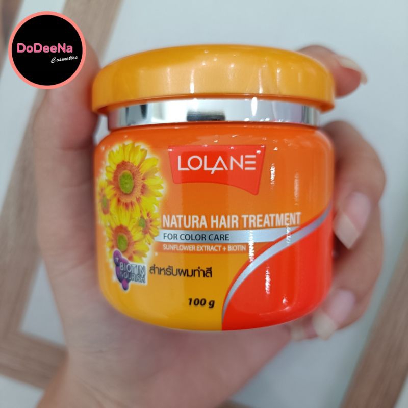 LOLANE NATURA HAIR TREATMENT ทรีทเม้นท์ 100 กรัม