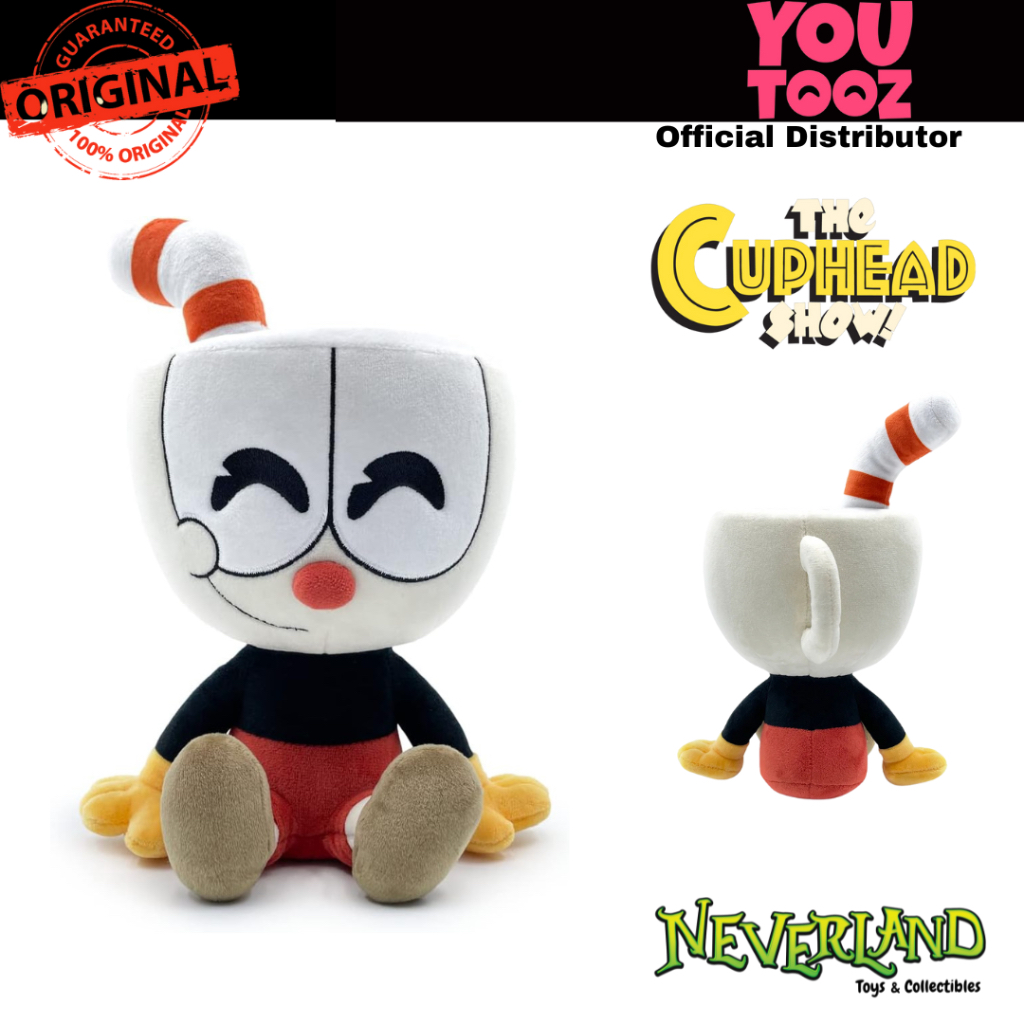 YouTooz Cuphead: Cuphead 9 inch Premium Soft Figure