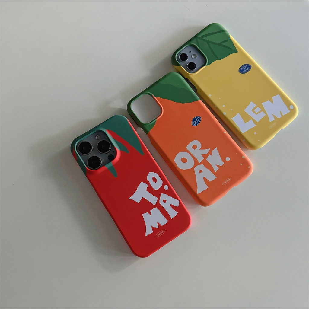 Fruity Case Iphone เคสแข็ง