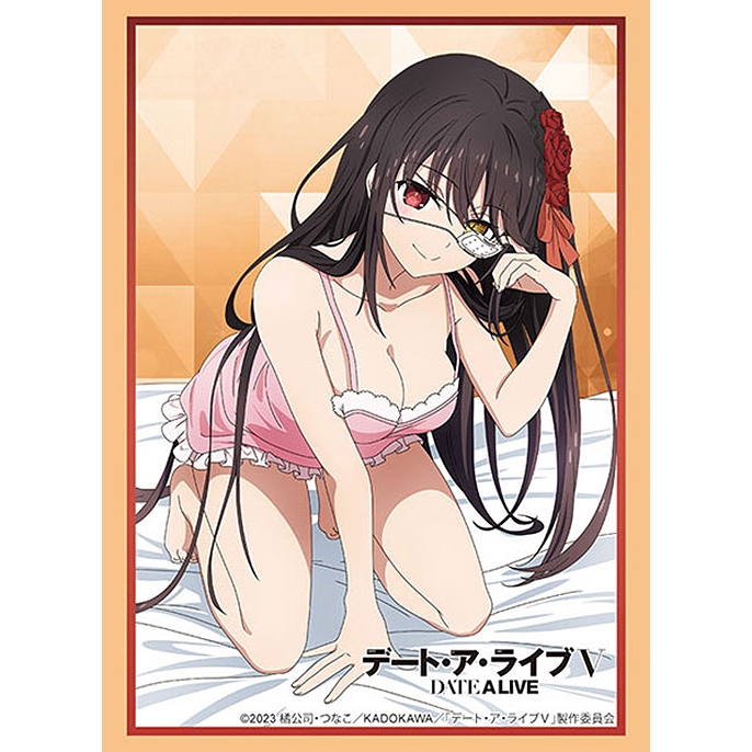 Bushiroad Sleeve HG Vol.4548 Date A Live V [Kurumi Tokisaki]