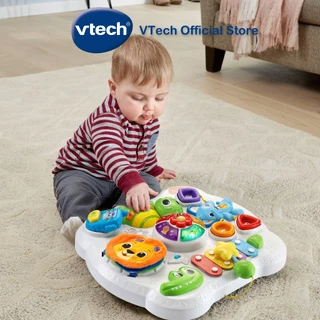 VTech Touch & Explore Activity Table Multifunction Baby Activity Table Early Learning Toys Baby Boys Girls 6 9 12 months