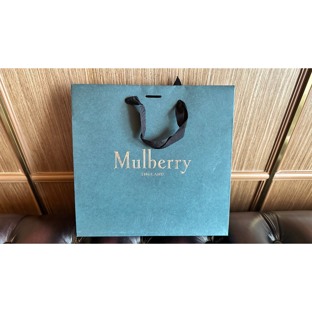 ถุงกระดาษ Mulberry ของแท้ 100%