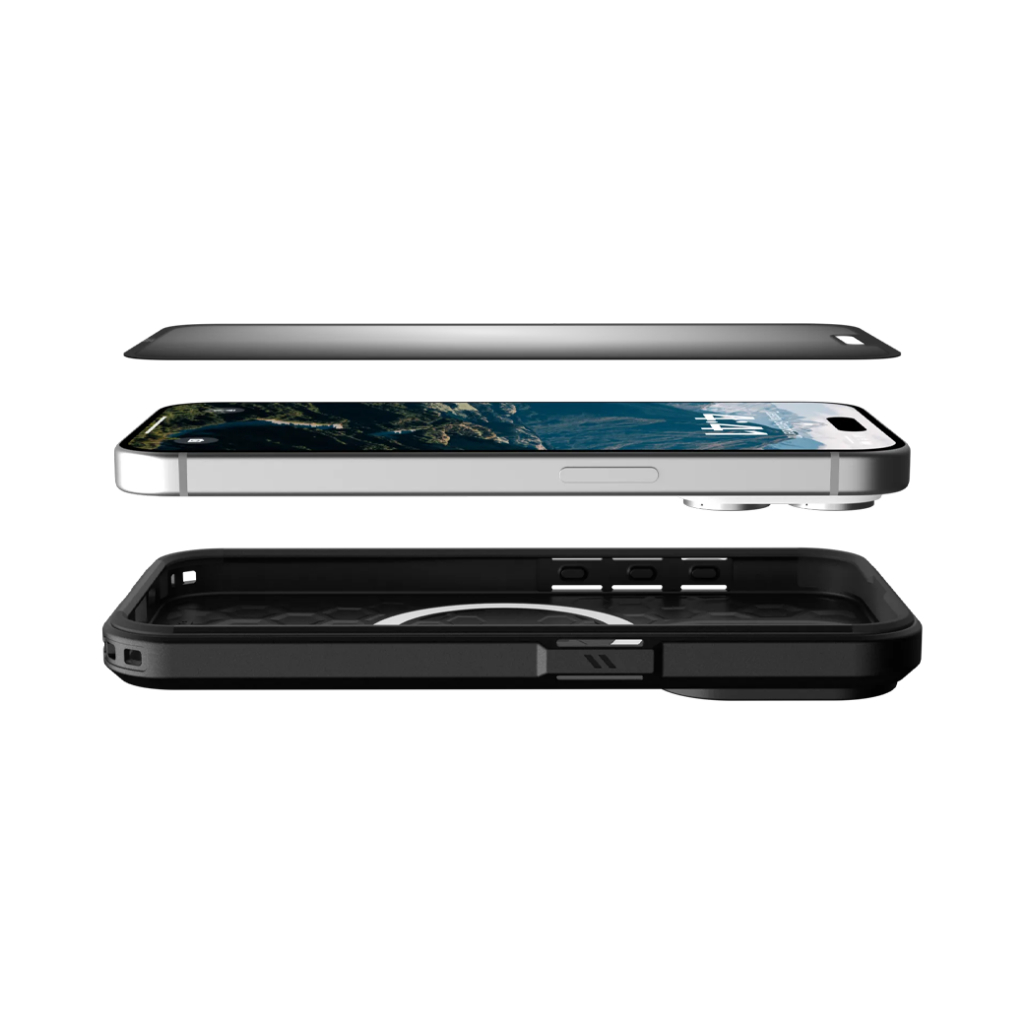 UAG ฟิล์มสำหรับ iPhone 15 Pro / 15 Pro Max รุ่น Removable รูปที่ 4