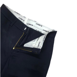 กางเกงทรงกระบอก K7. ชีโน่ CHINO’s ปลายขา8-9นิ้ว สีดำ/สีกรม กางเกงช่าง กางเกงทำงาน เอว28-44