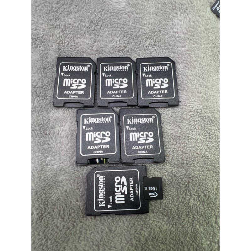 KINGSTON Adapter Micro SDcard แท้ to SDHC SDXC อแดปเตอร์ แปลง MicroSD เป็น SD card กล้อง Digital