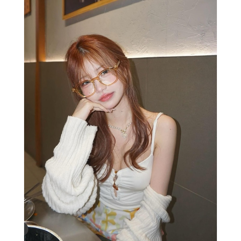 🌼🌷Mint - White Top& Skirt🌷🌼เสื้อยืดสายเดี่ยว 🎀และ กระโปรงลายดอกไม้(มีจำนวนจำกัดนะคะ🥰🫶🏻)MN
