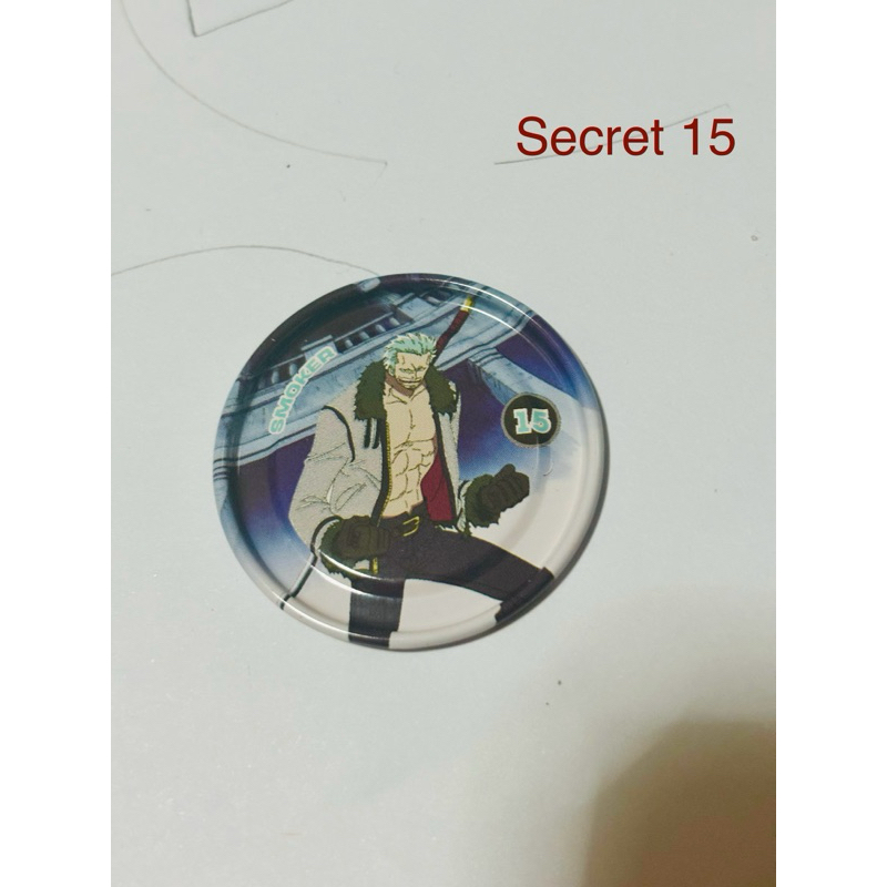 (ขายแยกเหรียญ) เหรียSecret วันพีช One Piece จากขนม โอโตริ Otori