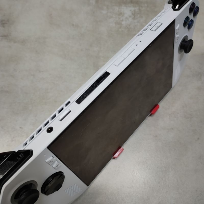 Rog Ally Port Guard ฝาครอบกันฝุ่นช่อง xg mobile สําหรับ ROG Ally [3D Print]