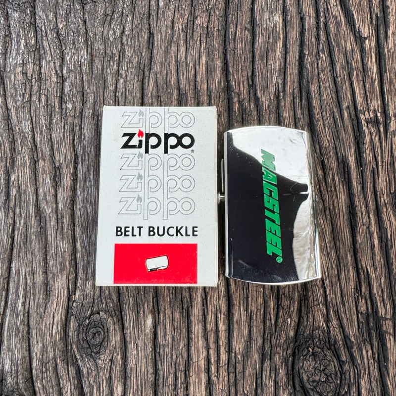 Vintage 1980’s Zippo Belt Buckle