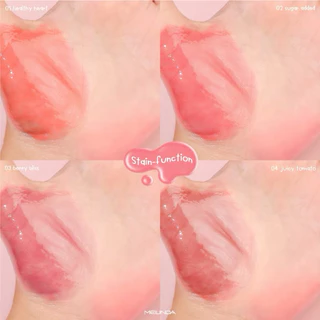 ส่งด่วน/ส่งทันที เมลินดา จุ้ยซี่ชับบี้ กลอส MEILINDA JUICY CHUBBY GLOSS MC2078 ขนาด 3.5g