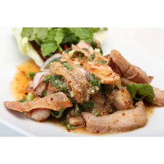 ผงทำลาบน้ำตก ตรา รสดี เมนู 30 ก. x 10 ซอง อร่อยได้ทุกมื้อที่ต้องการ