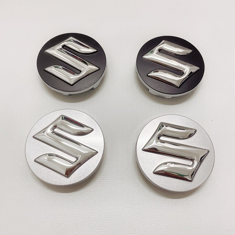 (แท้ พร้อมสต็อก) ฝาครอบดุมล้อ suzuki โลโก้ ฝาปิดดุมล้อ ฝาครอบล้อ suzuki ของแต่ง 54-58 mm โลโก้รถยนต์ - รูปที่ 4