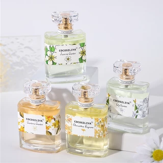 COCOSILIYA น้ำหอมใหม่ COCOSILIYA (แท้ 100%) ขนาด 50ml❤️ มา 6 กลิ่น ติดทนนาน 7-8 ชั่วโมง (เสริมความงามทั้งหญิงและชาย)