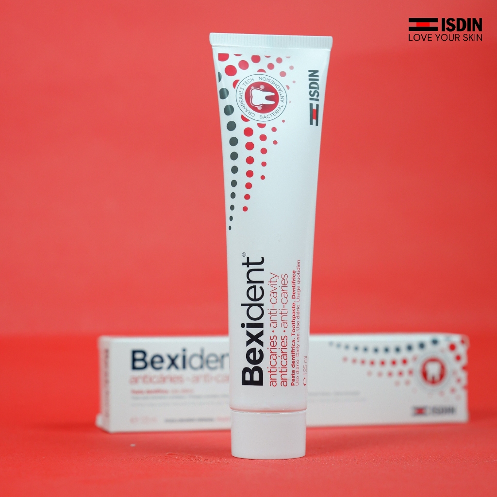 ISDIN BEXIDENT ANTI-CAVITY TOOTHPASTE 125 ml