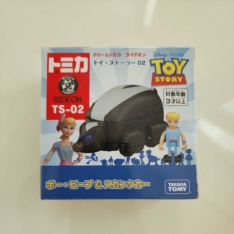 รถเหล็ก Tomica Dream Tomy Toy Story 02