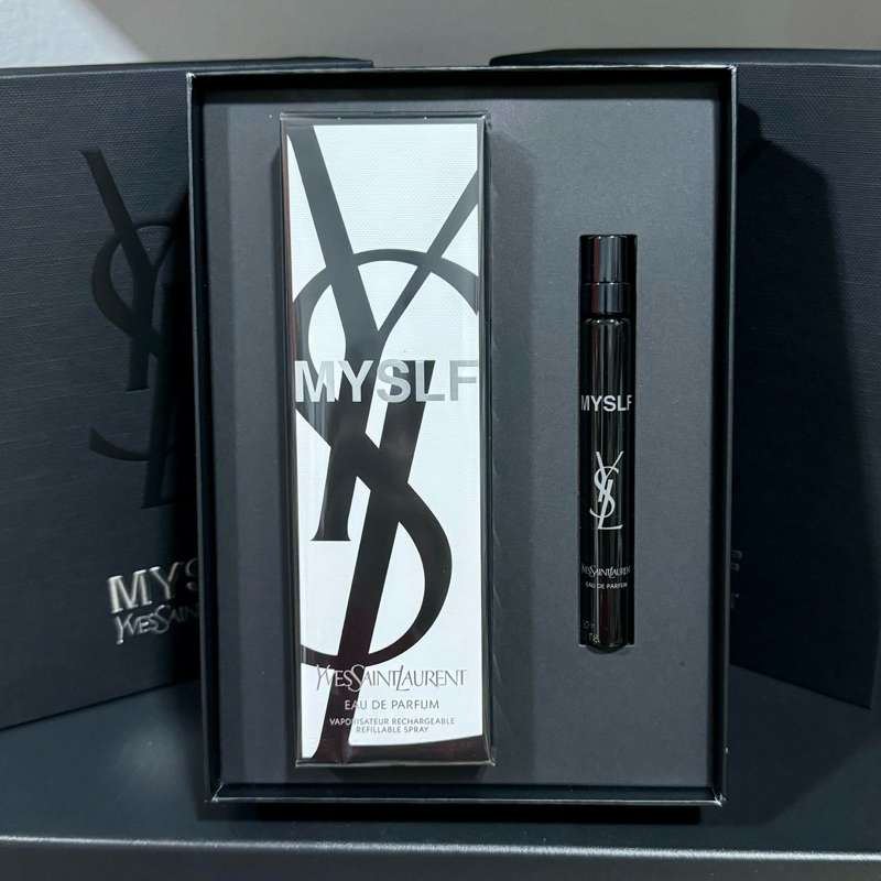 น้ำหอม YSL MYSLF FOR MEN EDP พร้อมส่ง 2 แบบ เดี่ยวและgif set กล่องซีล แท้ร้อย% กลิ่นหนุ่มหล่อ